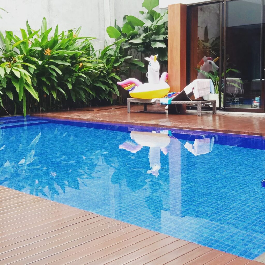 jasa perawatan kolam renang di Kebayoran Baru Jakarta Selatan