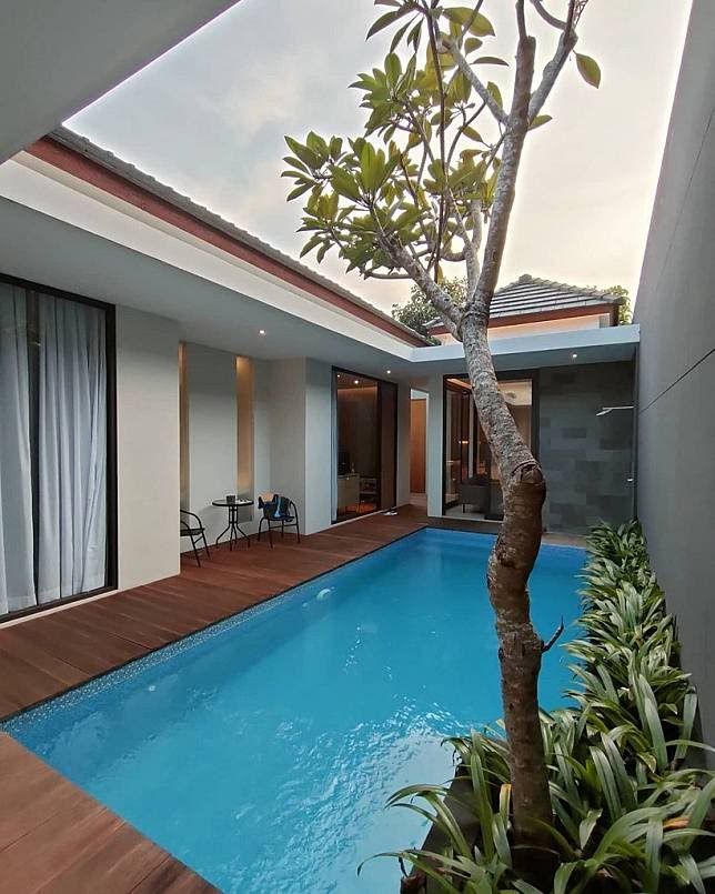 Jasa Perawatan Kolam Renang Rawa Buntu