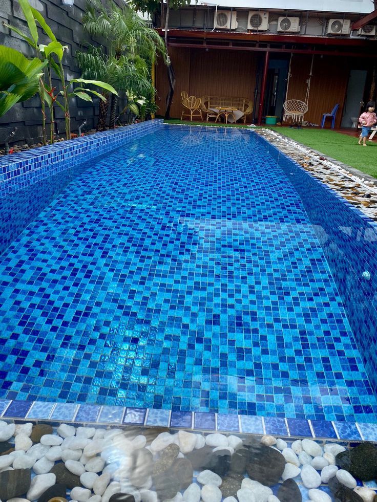 jasa perawatan kolam renang Benda Baru